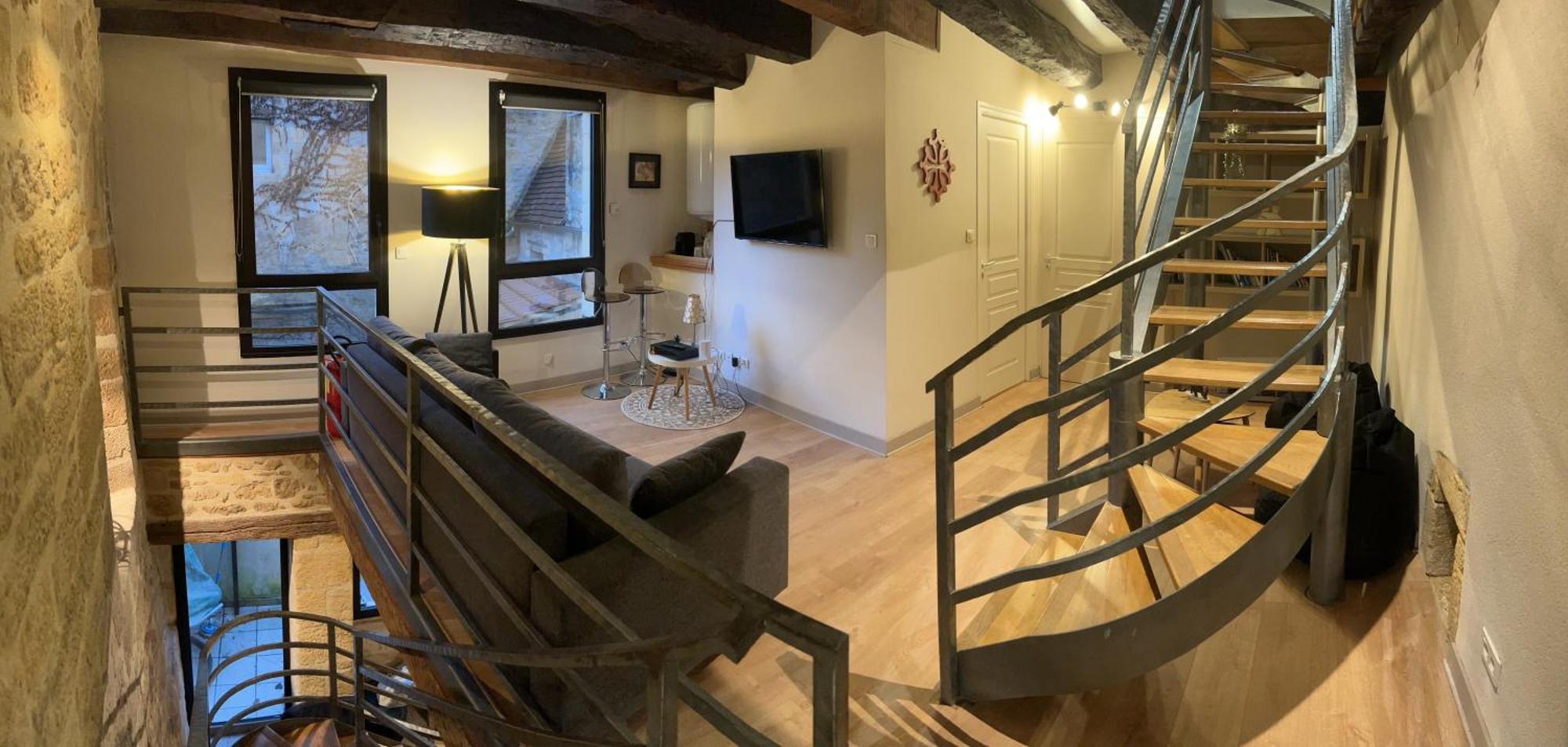 Sarlat, Centre Historique, La Mirande, Appartement De Style, 5 Pers Ngoại thất bức ảnh