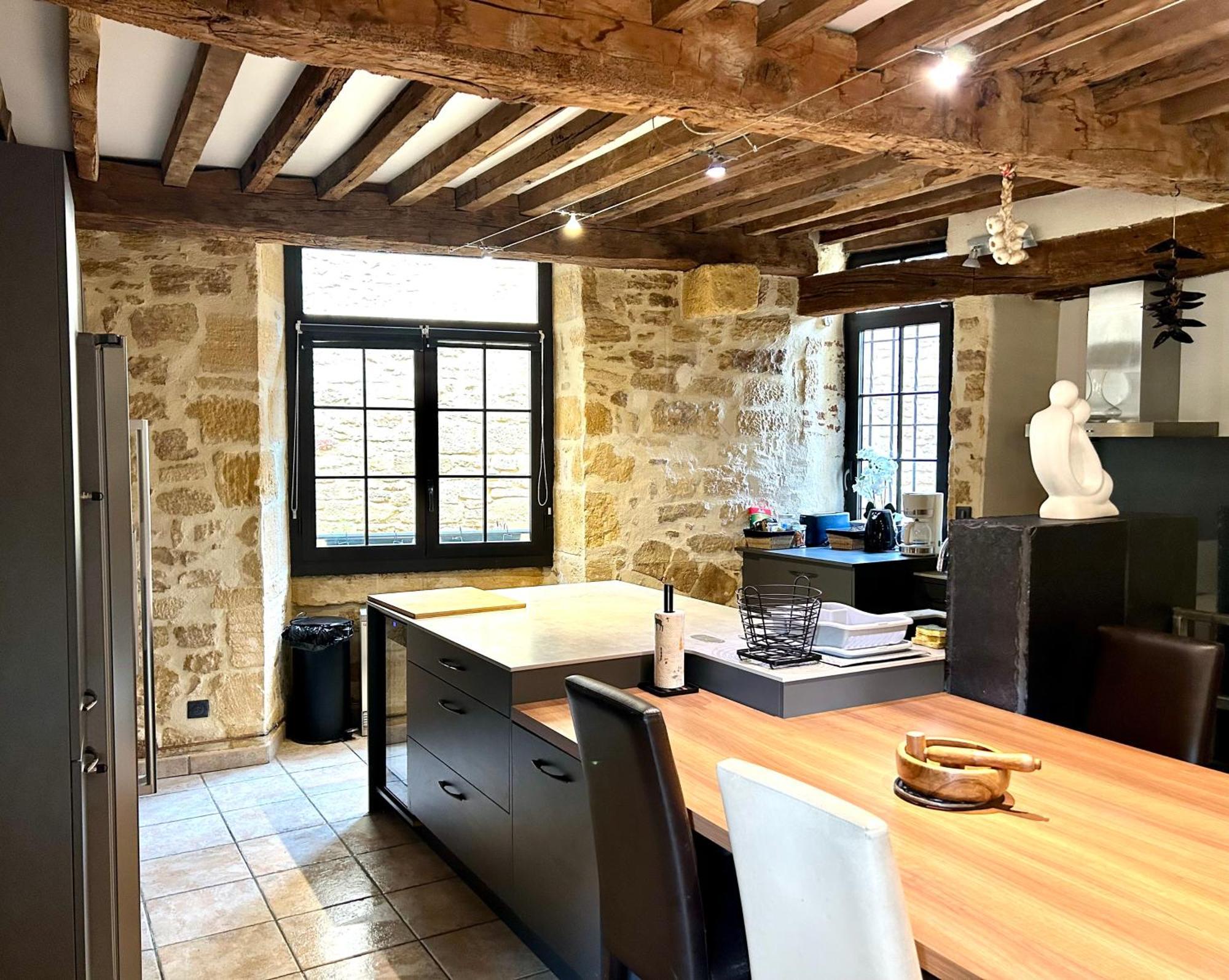 Sarlat, Centre Historique, La Mirande, Appartement De Style, 5 Pers Ngoại thất bức ảnh