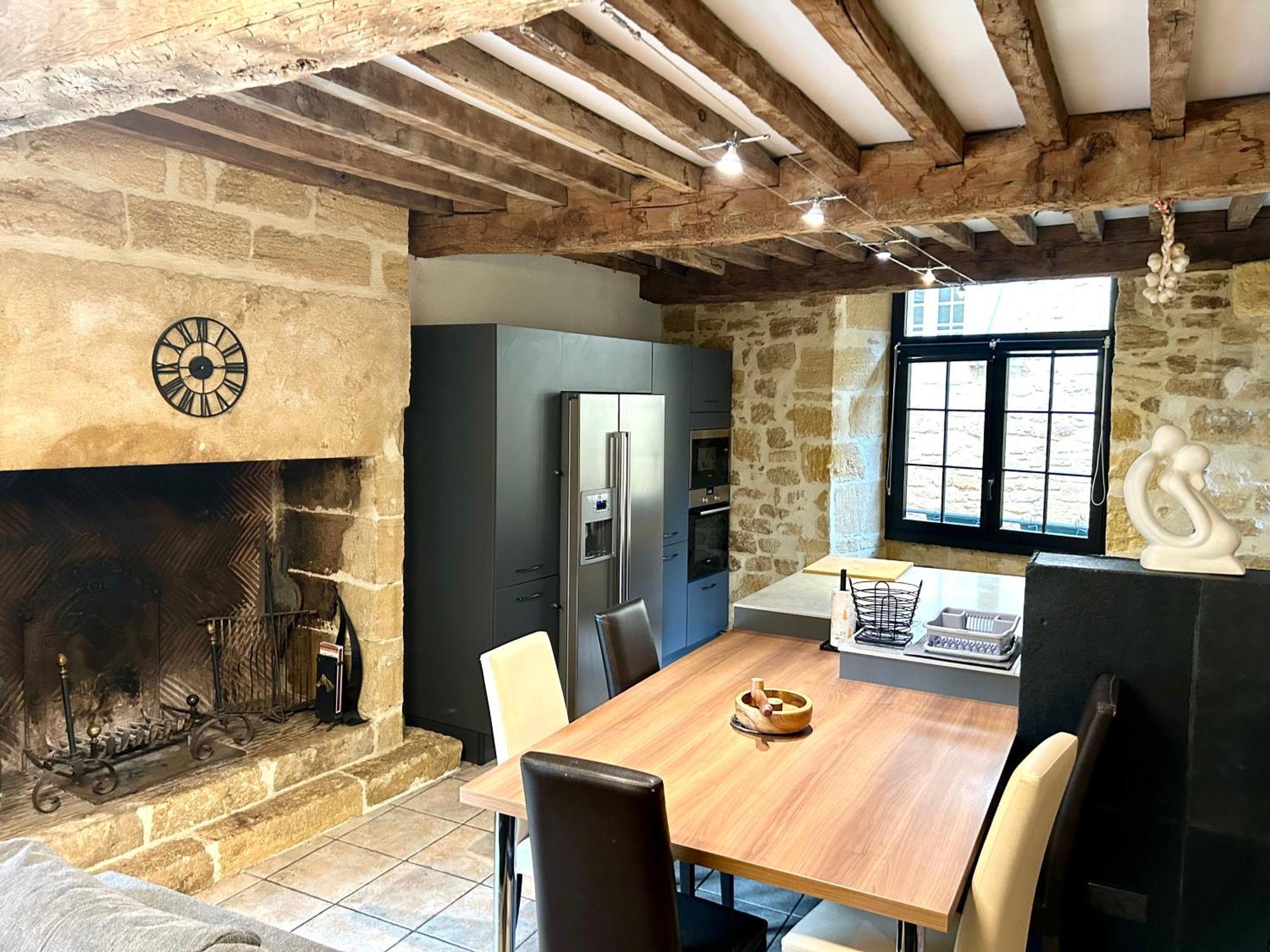 Sarlat, Centre Historique, La Mirande, Appartement De Style, 5 Pers Ngoại thất bức ảnh