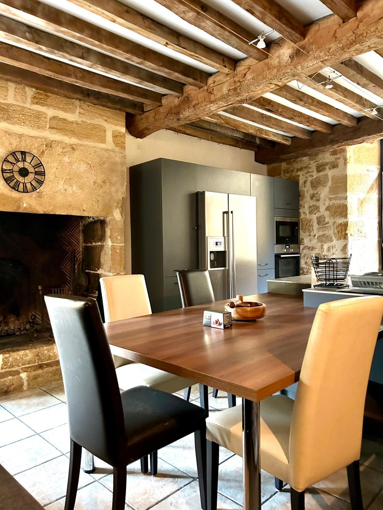 Sarlat, Centre Historique, La Mirande, Appartement De Style, 5 Pers Ngoại thất bức ảnh